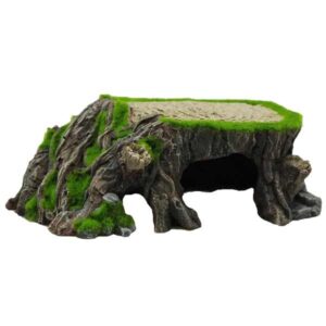 Hugo Kamishi Green Rock 22x14x8cm