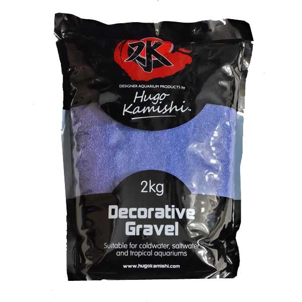 Hugo Kamishi Blue Quartz Sand 2Kg 1 Hugo Kamishi Blue Quartz Sand 2Kg