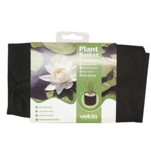 Velda Plant Basket 25x25x20Cm
