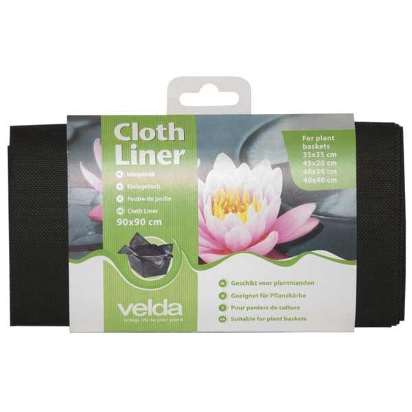 Velda Cloth Liner 90x90 Cm 1 Velda Cloth Liner 90x90 Cm