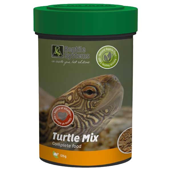 Reptile Systems Turtle Mix 125g 1 Reptile Systems Turtle Mix 125g