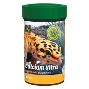 Reptile Systems Calcium Ultra 100g