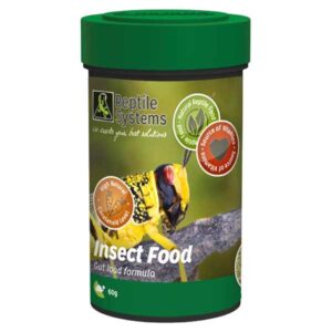 Reptile Systems Insect Food 60g