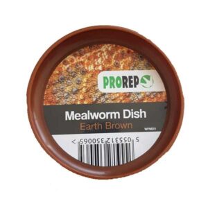 ProRep Mealworm Dish xL Earth Brown 120mm