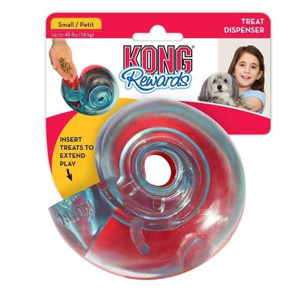 KONG Rewards Shell Small Dog Toy 1 KONG Rewards Shell Small Dog Toy