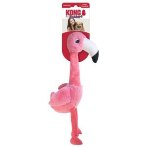 KONG Shakers Honkers Flamingo Small Dog Toy