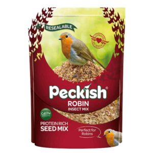 Peckish Robin Seed & Insect Mix 1Kg