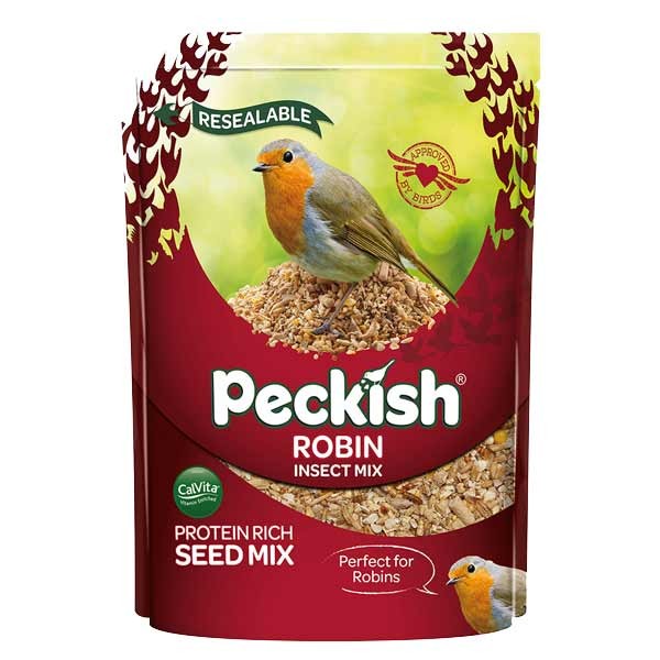 Peckish Robin Seed & Insect Mix 1Kg 1 Peckish Robin Seed & Insect Mix 1Kg