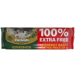 Peckish Extra Goodness Energy Ball 6+6 Free