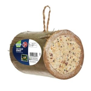 Gardman Wild Bird Care Suet Filled Bamboo