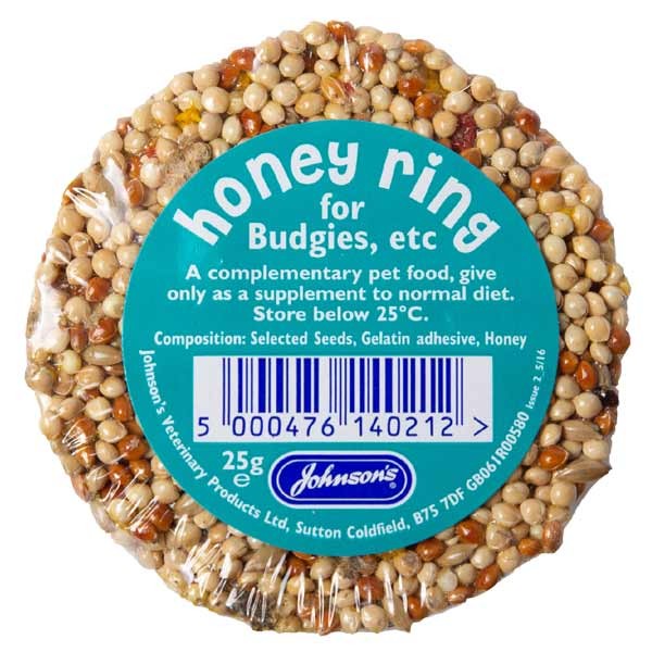 Johnson's Parakeet Honey Ring Single 1 Johnson's Parakeet Honey Ring Single