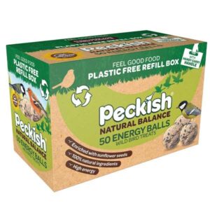 Peckish Natural Balance Energy Balls 50 Refill Box