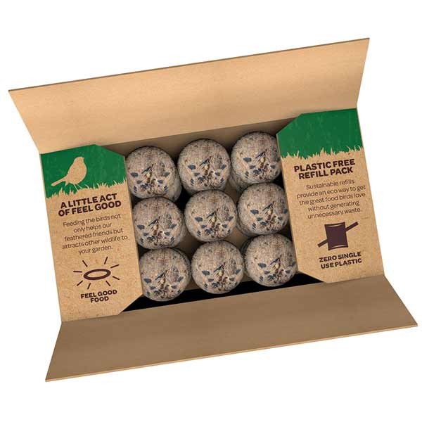 Peckish Natural Balance Energy Balls 50 Refill Box 2 Peckish Natural Balance Energy Balls 50 Refill Box - Image 2