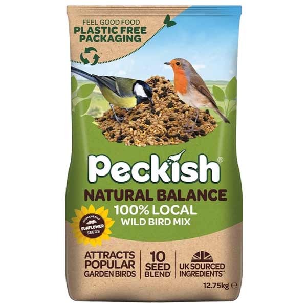 Peckish Natural Balance Seed Mix 12.75kg 1 Peckish Natural Balance Seed Mix 12.75kg