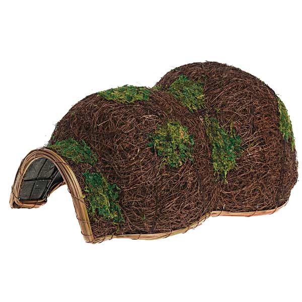 Gardman Wild Bird Care Woven Hedgehog House 1 Gardman Wild Bird Care Woven Hedgehog House