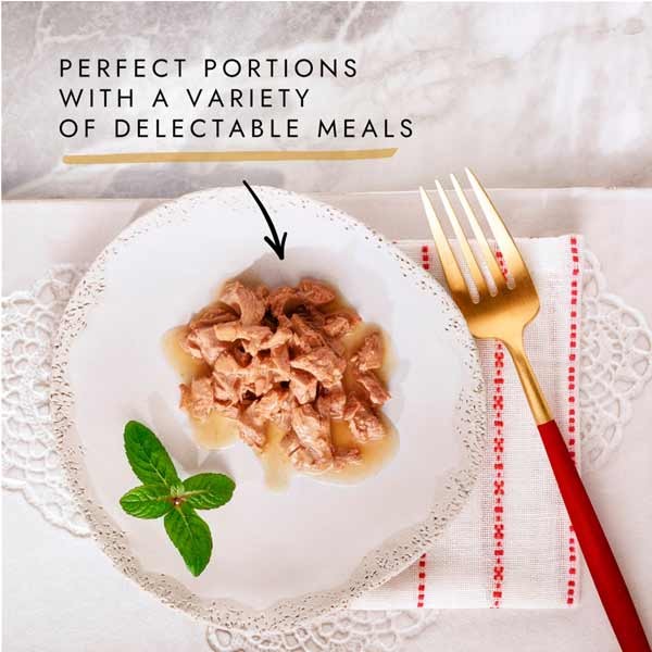 Gourmet Nature's Creations Chicken Adult 1x85g Wet Cat Food 2 Gourmet Nature's Creations Chicken Adult 1x85g Wet Cat Food - Image 2