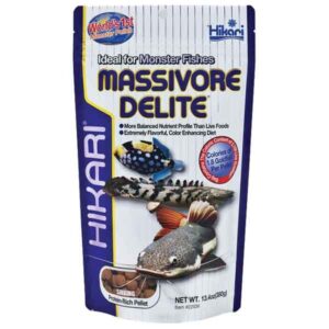 Hikari Massivore Delite Sinking Pellet 380g