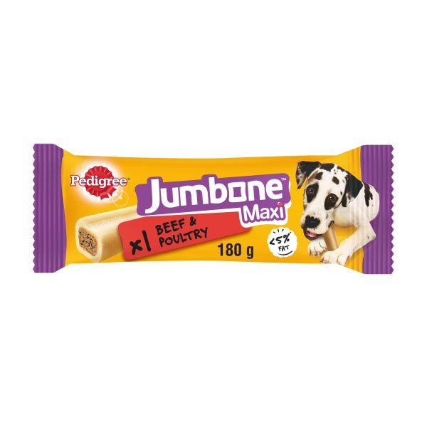 Pedigree Jumbone Beef & Poultry Maxi Single Dog Treat