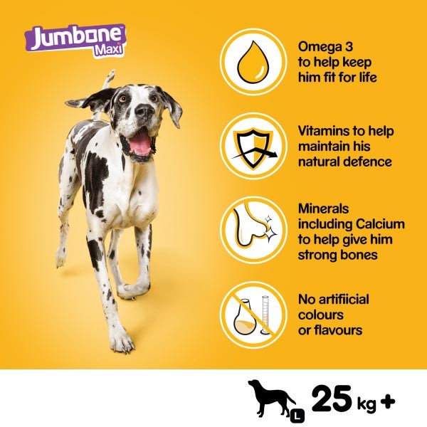 Pedigree Jumbone Beef & Poultry Maxi Single Dog Treat 3 Pedigree Jumbone Beef & Poultry Maxi Single Dog Treat - Image 3