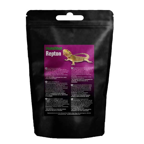 HabiStat Medivet Eco Pak Repton 40g 1 HabiStat Medivet Eco Pak Repton 40g