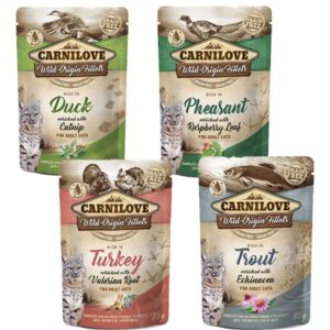 Carnilove Multipack Adult 12x85g Wet Cat Food