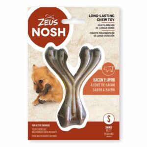 Zeus Nosh Bacon Wishbone Small