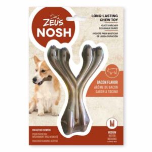 Zeus Nosh Bacon Wishbone Medium