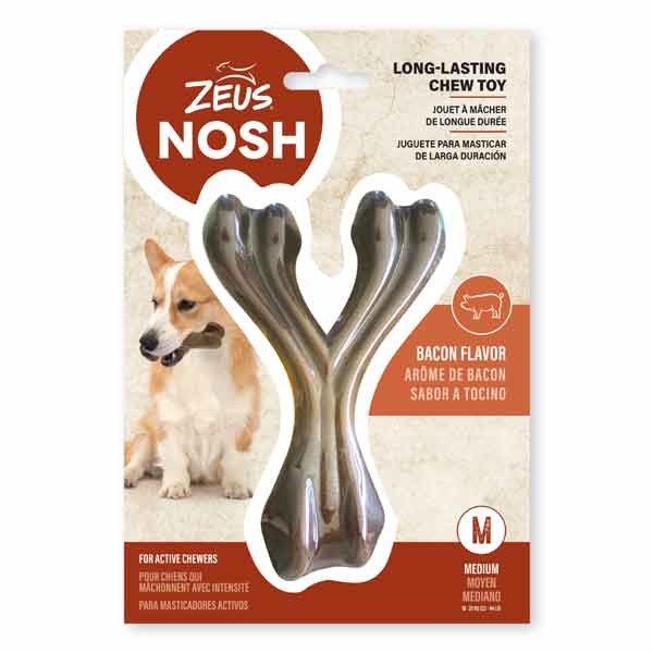 Zeus Nosh Bacon Wishbone Medium