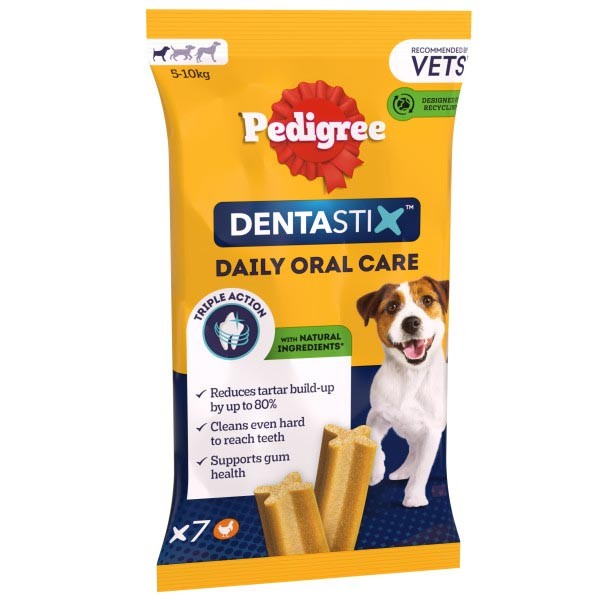 Pedigree Dentastix Daily Adult Small 7 Pack Dog Treat 1 Pedigree Dentastix Daily Adult Small 7 Pack Dog Treat