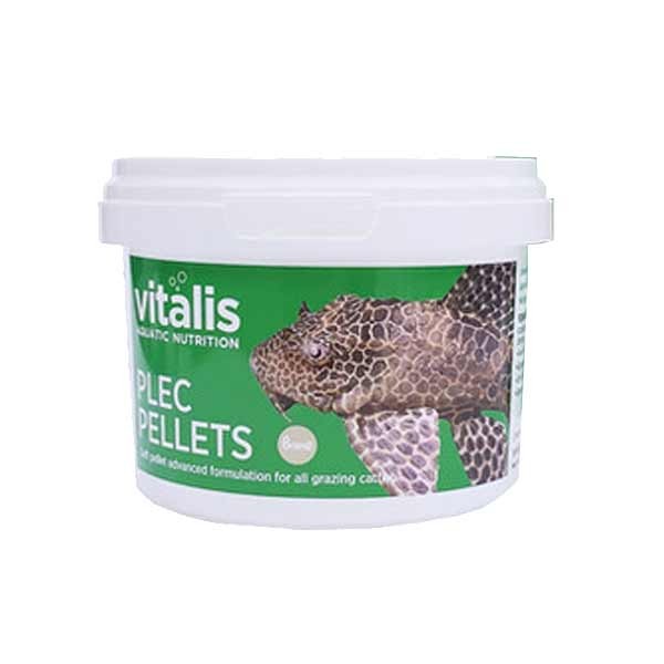 Vitalis Plec Pellets Medium 8mm 160g 1 Vitalis Plec Pellets Medium 8mm 160g