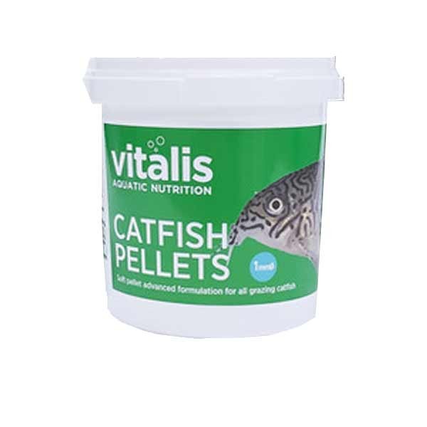 Vitalis Catfish Pellets xS 1mm 70g 1 Vitalis Catfish Pellets xS 1mm 70g