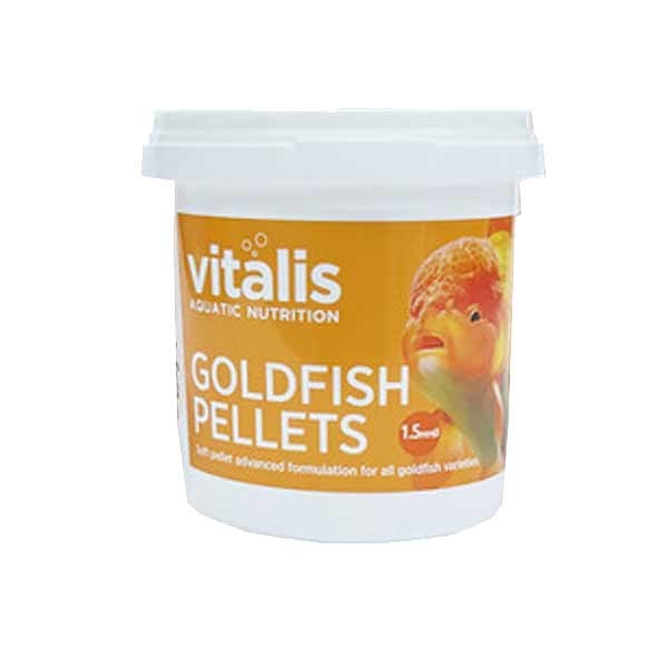 Vitalis Goldfish Pellets Small 1.5mm 140g 1 Vitalis Goldfish Pellets Small 1.5mm 140g