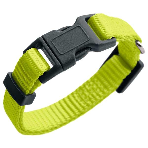 Hunter London Vario Basic Collar 17-24 Lime 1 Hunter London Vario Basic Collar 17-24 Lime