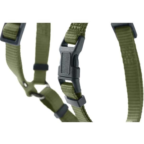 Hunter London Vario Rapid Harness 41 - 70 Olive Green 3 Hunter London Vario Rapid Harness 41 - 70 Olive Green - Image 3