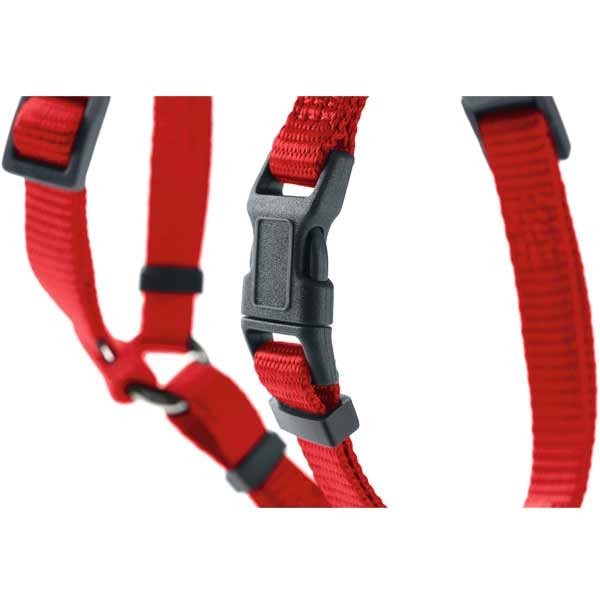 Hunter London Vario Rapid Harness 41 - 70 Red 3 Hunter London Vario Rapid Harness 41 - 70 Red - Image 3