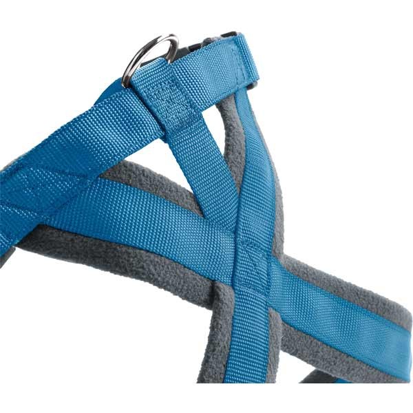 Hunter London Comfort Harness 48 - 56cm (S-M) Light Blue 5 Hunter London Comfort Harness 48 - 56cm (S-M) Light Blue - Image 5