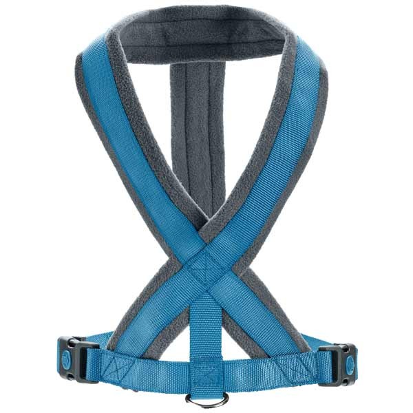 Hunter London Comfort Harness 63 - 82cm (M-L) Light Blue 2 Hunter London Comfort Harness 63 - 82cm (M-L) Light Blue - Image 2
