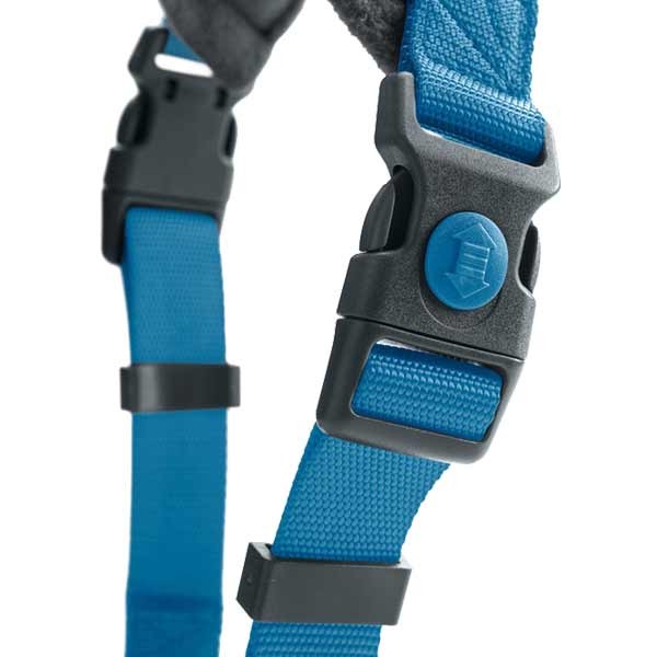 Hunter London Comfort Harness 63 - 82cm (M-L) Light Blue 4 Hunter London Comfort Harness 63 - 82cm (M-L) Light Blue - Image 4
