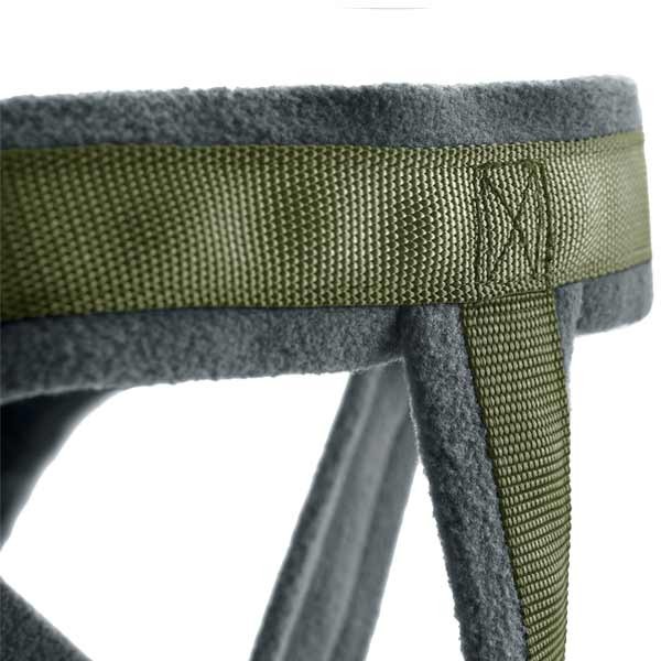 Hunter London Comfort Harness 68 - 91cm (L) Olive Green 3 Hunter London Comfort Harness 68 - 91cm (L) Olive Green - Image 3