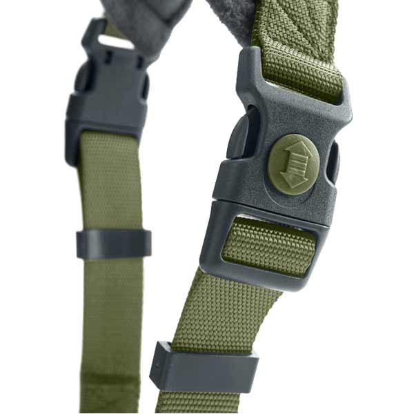 Hunter London Comfort Harness 68 - 91cm (L) Olive Green 4 Hunter London Comfort Harness 68 - 91cm (L) Olive Green - Image 4