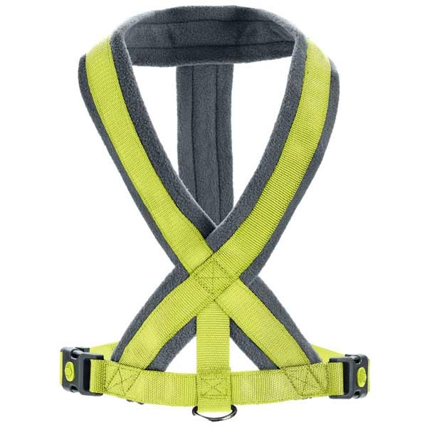 Hunter London Comfort Harness 39 - 47cm (XS-S) Lime 2 Hunter London Comfort Harness 39 - 47cm (XS-S) Lime - Image 2
