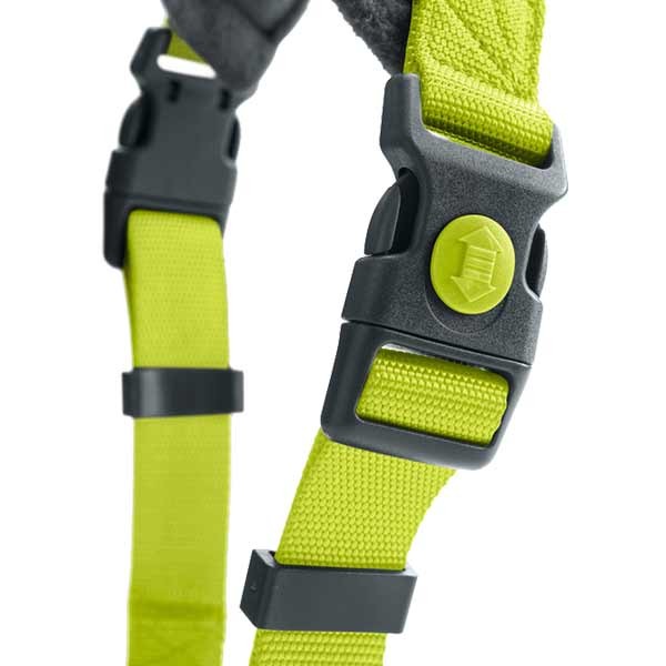 Hunter London Comfort Harness 39 - 47cm (XS-S) Lime 4 Hunter London Comfort Harness 39 - 47cm (XS-S) Lime - Image 4