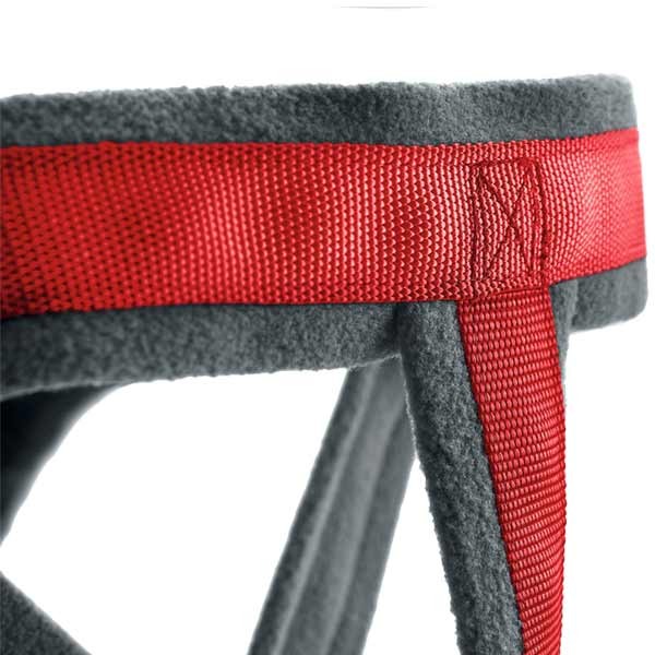 Hunter London Comfort Harness 39 - 47cm (XS-S) Red 3 Hunter London Comfort Harness 39 - 47cm (XS-S) Red - Image 3