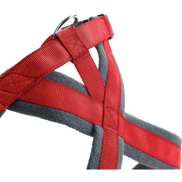 Hunter London Comfort Harness 39 - 47cm (XS-S) Red 5 Hunter London Comfort Harness 39 - 47cm (XS-S) Red - Image 5