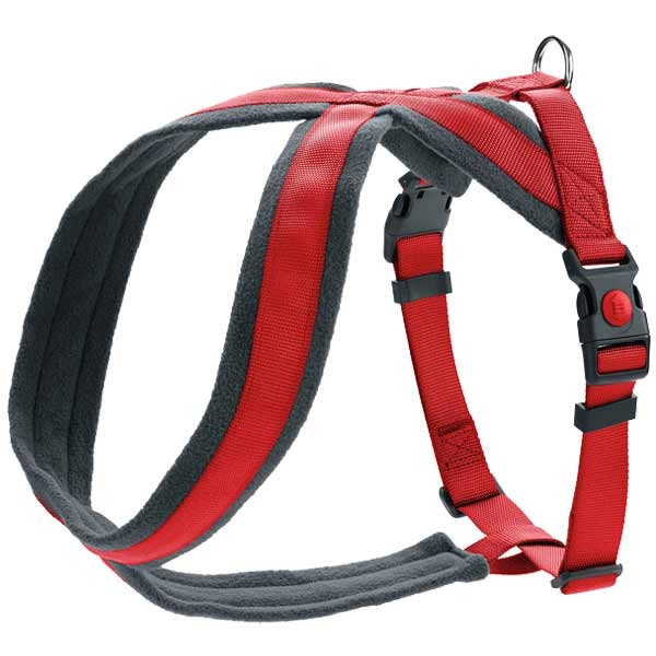 Hunter London Comfort Harness 57 - 70cm (M) Red 1 Hunter London Comfort Harness 57 - 70cm (M) Red