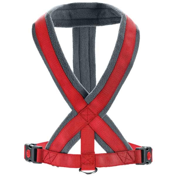 Hunter London Comfort Harness 57 - 70cm (M) Red 2 Hunter London Comfort Harness 57 - 70cm (M) Red - Image 2
