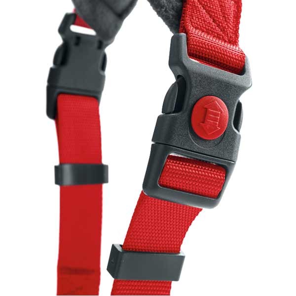Hunter London Comfort Harness 57 - 70cm (M) Red 4 Hunter London Comfort Harness 57 - 70cm (M) Red - Image 4