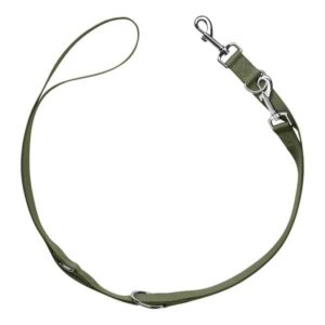 Hunter London Adjustable Leash 20/200 Olive Green