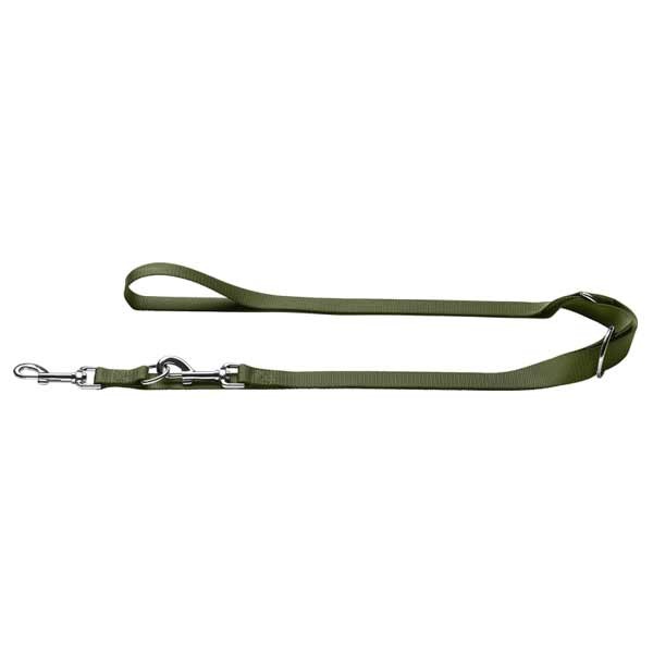 Hunter London Adjustable Leash 25/200 Olive Green 3 Hunter London Adjustable Leash 25/200 Olive Green - Image 3