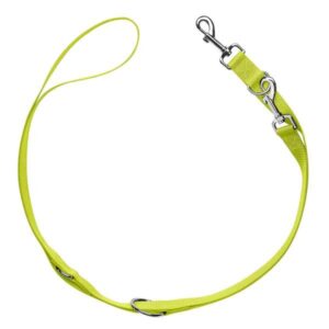 Hunter London Adjustable Leash 15/200 Lime
